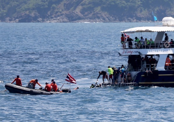 2018 Phuket boat capsizing