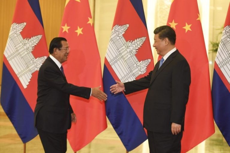柬埔寨與中國