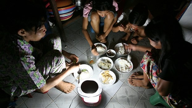 柬埔寨缺電