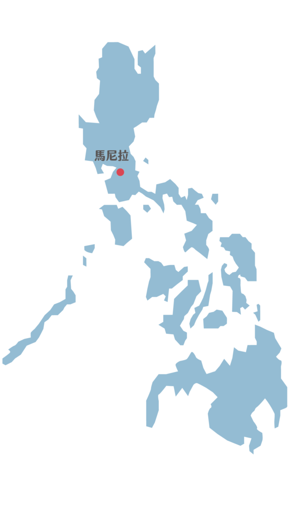 菲律賓地圖